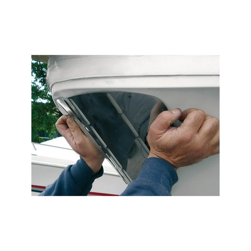 Schutz Für Vordersteven, Edelstahl, Modell 3 4 Schutz Für Vordersteven, Edelstahl, Modell 3 – Bild 2