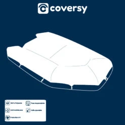 Schutzhülle Für Schlauchboot / Beiboot - Grau -Schiffsausrüstung Verkauf schutzhuelle fuer schlauchboot beiboot grau 6