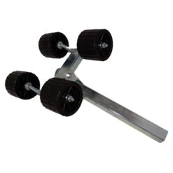 Seitlicher Balance 4 Hohe Räder 120x75 Mm