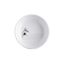 Set Mit 6 Schüsseln 15 Cm WELCOME ON BOARD