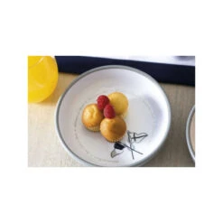 Set Mit 6 Suppentellern 18 Cm WELCOME ON BOARD -Schiffsausrüstung Verkauf set mit 6 suppentellern 18 cm welcome on board 2