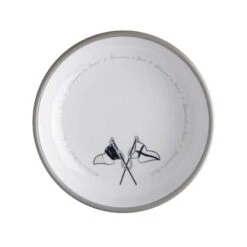 Set Mit 6 Suppentellern 18 Cm WELCOME ON BOARD