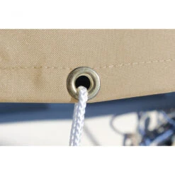 Sonnensegel 600D UV-Schutz - Beige COVERSY -Schiffsausrüstung Verkauf sonnensegel 600d uv schutz beige 2