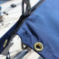 Sonnensegel 600D UV-Schutz - Marineblau COVERSY -Schiffsausrüstung Verkauf sonnensegel 600d uv schutz marineblau 5