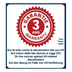 Sonnensegel Aus Verstärktem Und Eloxiertem Aluminium Mit 3 Bögen - Marineblau - Orangemarine -Schiffsausrüstung Verkauf sonnensegel aus verstaerktem und eloxiertem aluminium mit 3 boegen marineblau orangemarine 4