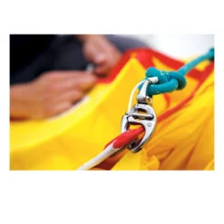 WICHARD Stahlkarabiner HR Großes Auge Mit Öffnung Unter Last -Schiffsausrüstung Verkauf stahlkarabiner hr grosses auge mit oeffnung unter last 2