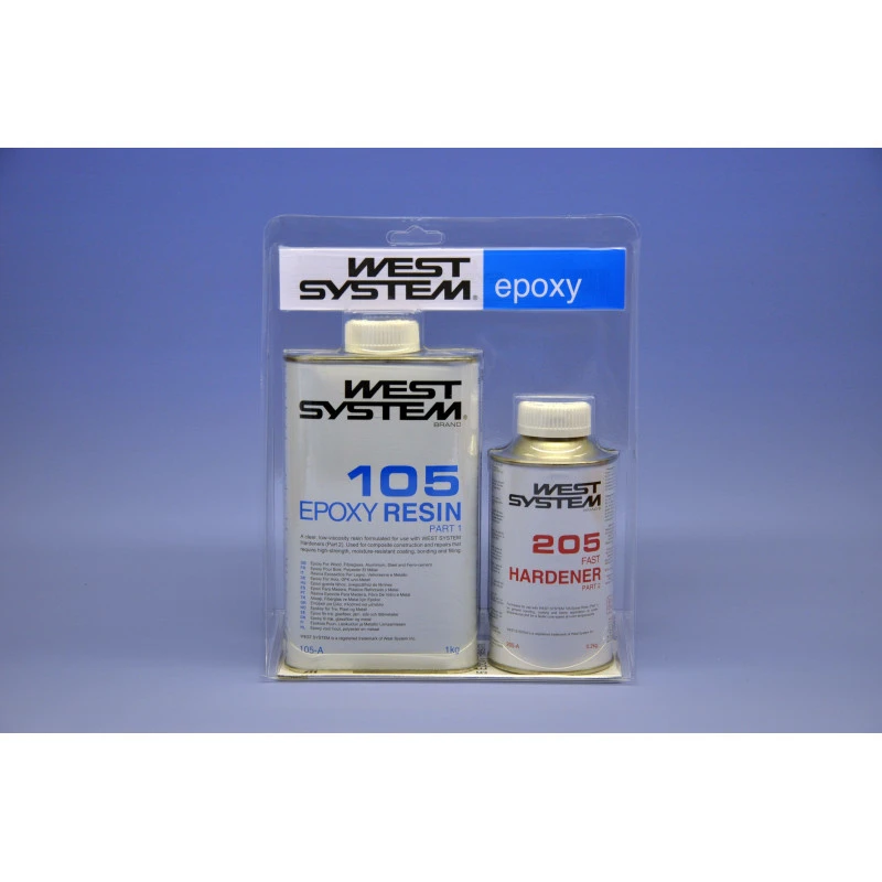 Standard-Pack Epoxy-Harz A 105 + 205 3 Standard-Pack Epoxy-Harz A 105 + 205