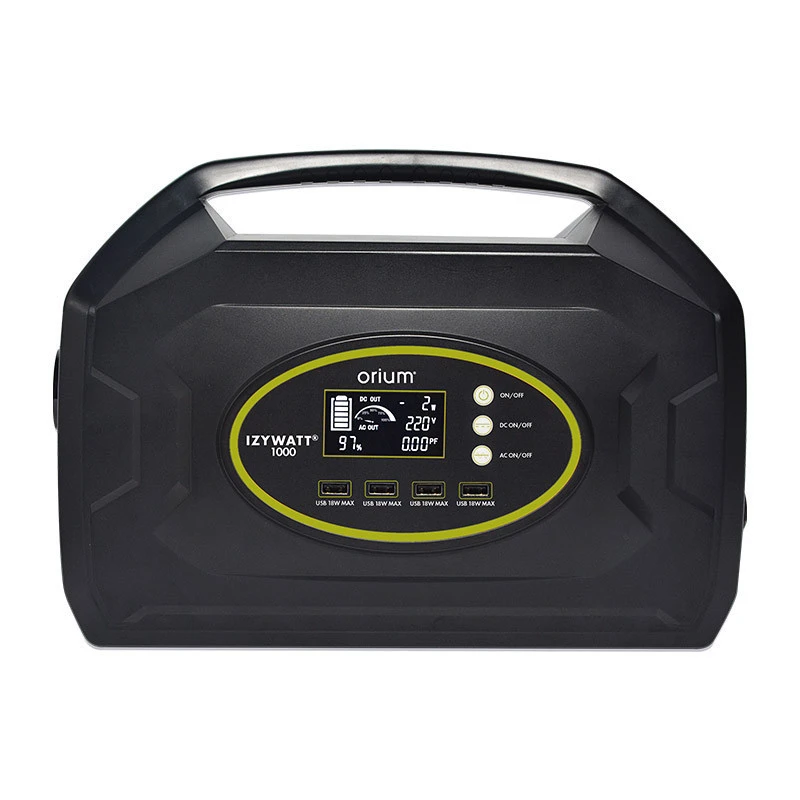 Tragbare Energiestation IZYWATT 1000 + Halbstarres Solarpanel 120W - ORIUM 4 Tragbare Energiestation IZYWATT 1000 + Halbstarres Solarpanel 120W - ORIUM – Bild 2