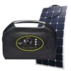 Tragbare Energiestation IZYWATT 1000 + Halbstarres Solarpanel 120W - ORIUM -Schiffsausrüstung Verkauf station d energie portative izywatt 1000 panneau solaire semi rigide 120w orium
