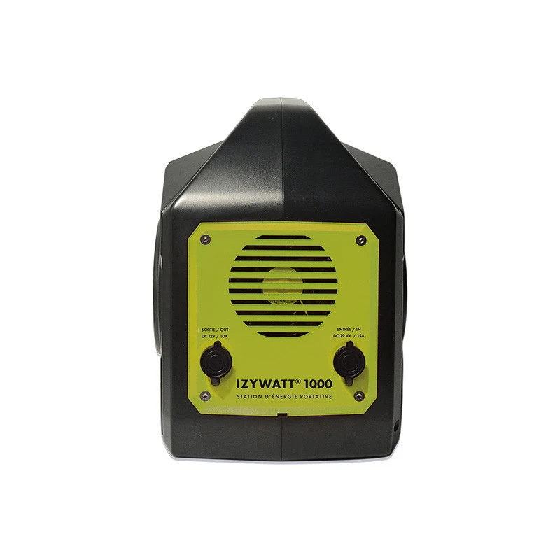 Tragbare Energiestation IZYWATT 1000 + Halbstarres Solarpanel 120W - ORIUM 6 Tragbare Energiestation IZYWATT 1000 + Halbstarres Solarpanel 120W - ORIUM – Bild 4