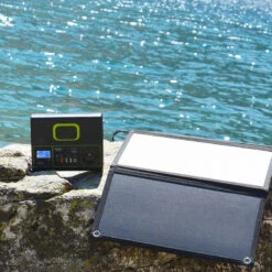 IZYWATT 150Wh Tragbare Energiestation + 30W Halbstarres Panel - ORIUM -Schiffsausrüstung Verkauf station d energie portative izywatt 150wh panneau semi rigide 30w orium 2