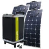 Tragbare Energiestation IZYWATT 2570 + 3 Halbstarre Solarmodule 120W - ORIUM -Schiffsausrüstung Verkauf station d energie portative izywatt 2570 3 panneaux solaires semi rigides 120w orium