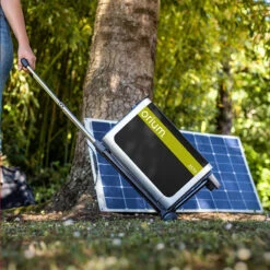 Tragbare Energiestation IZYWATT 2570 + 3 Halbstarre Solarmodule 120W - ORIUM -Schiffsausrüstung Verkauf station d energie portative izywatt 2570 3 panneaux solaires semi rigides 120w orium 4