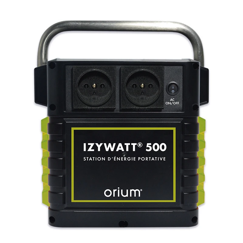 3 752 / 5 000 Résultats De Traduction IZYWATT 500Wh Tragbare Energiestation + Halbstarres 50W-Panel - ORIUM 4 3 752 / 5 000 Résultats De Traduction IZYWATT 500Wh Tragbare Energiestation + Halbstarres 50W-Panel - ORIUM – Bild 2