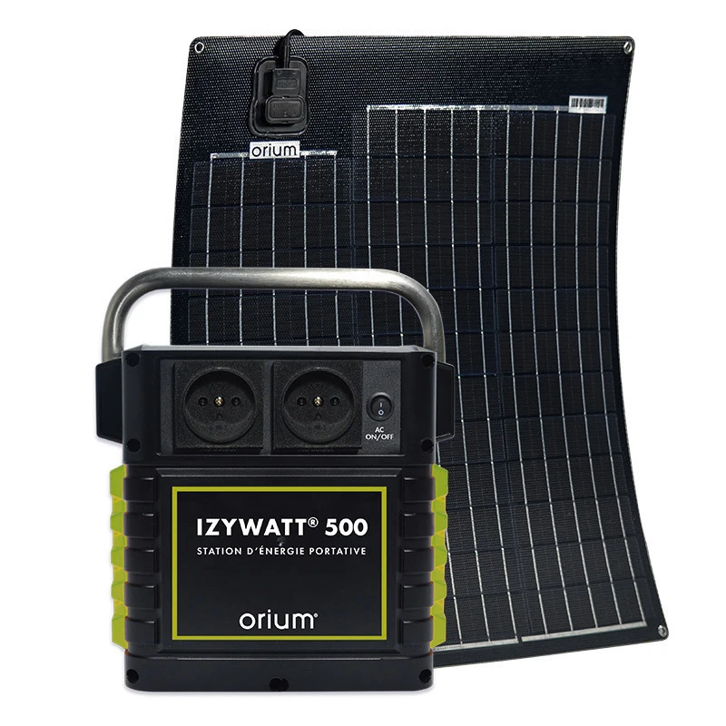 3 752 / 5 000 Résultats De Traduction IZYWATT 500Wh Tragbare Energiestation + Halbstarres 50W-Panel - ORIUM 3 3 752 / 5 000 Résultats De Traduction IZYWATT 500Wh Tragbare Energiestation + Halbstarres 50W-Panel - ORIUM