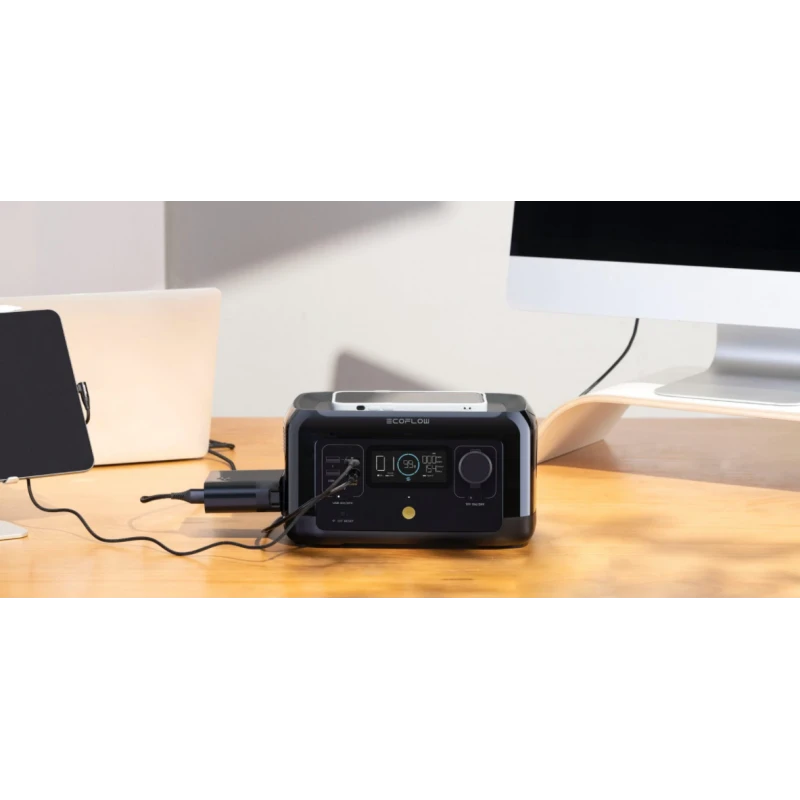 Energiestation RIVER MINI WIRELESS 210 Wh - ECOFLOW 7 Energiestation RIVER MINI WIRELESS 210 Wh - ECOFLOW – Bild 5