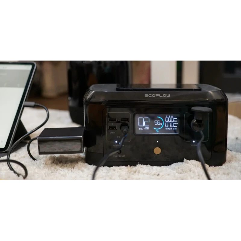 Energiestation RIVER MINI WIRELESS 210 Wh - ECOFLOW 8 Energiestation RIVER MINI WIRELESS 210 Wh - ECOFLOW – Bild 6