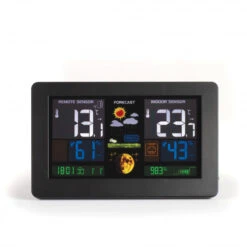 Kabellose Wetterstation Mit Barometer Und Außenfühler Von Clip Sonic