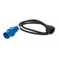 Steckdosen-Adapter Männlich CEE17/Verlängerung Standard Weiblich 10/16A