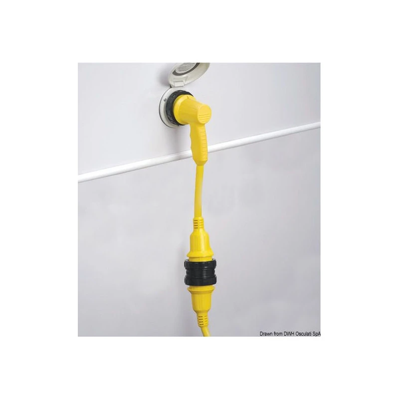 Marinco Steckverbinder Lexan 30/50 A 3 Marinco Steckverbinder Lexan 30/50 A