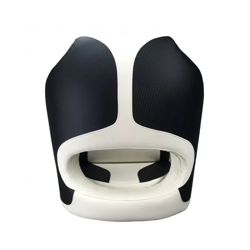 Steuermannsitz Crew Weiß / Schwarz Overdeck 5 Steuermannsitz Crew Weiß / Schwarz Overdeck – Bild 3