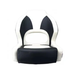 Steuermannsitz Crew Weiß / Schwarz Overdeck