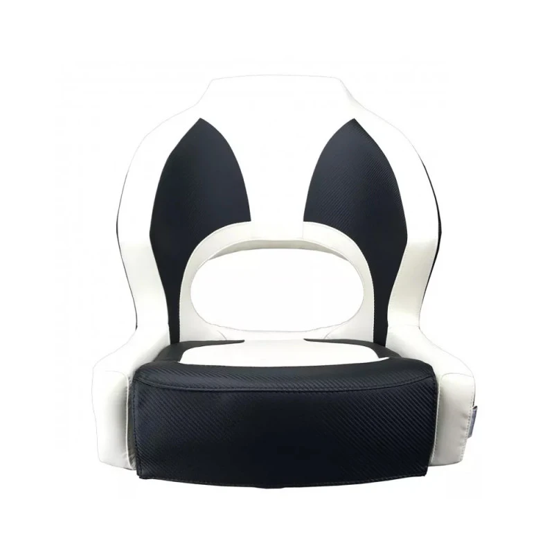 Steuermannsitz Crew Weiß / Schwarz Overdeck 3 Steuermannsitz Crew Weiß / Schwarz Overdeck