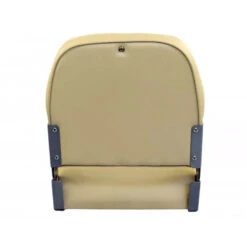 Steuermannsitz,zusammenklappbar, Overdeck - Kamelfarben -Schiffsausrüstung Verkauf steuermannsitz zusammenklappbar orangemarine kamelfarben 2