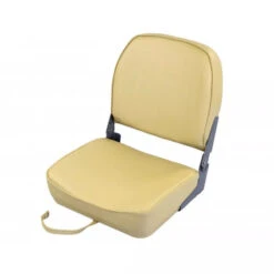 Steuermannsitz,zusammenklappbar, Overdeck - Kamelfarben
