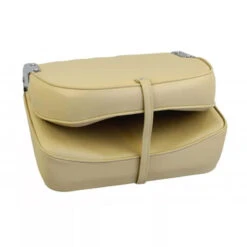 Steuermannsitz,zusammenklappbar, Overdeck - Kamelfarben -Schiffsausrüstung Verkauf steuermannsitz zusammenklappbar orangemarine kamelfarben 3