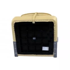 Steuermannsitz,zusammenklappbar, Overdeck - Kamelfarben -Schiffsausrüstung Verkauf steuermannsitz zusammenklappbar orangemarine kamelfarben 4