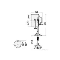 Such-Scheinwerfer Profi-Modell 8" -Schiffsausrüstung Verkauf such scheinwerfer profi modell 8 1