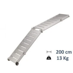 Trem Superleichte, Klappbare Gangway Aus Aluminium - 200 Cm