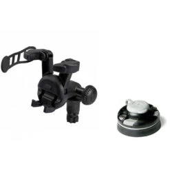 Halterung Für Mobilgeräte, Schwenkbar - StarPort Inbegriffen - Railblaza -Schiffsausrüstung Verkauf support smartphone vhf adjustable starport inclus railblaza 2