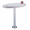 Trem Ovaler Tisch Mit Fester Stütze 70 Cm 2 Trem Ovaler Tisch Mit Fester Stütze 70 Cm -Schiffsausrüstung Verkauf table ovale avec support fixe 70 cm