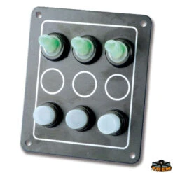 Trem Wasserdichte Elektrische Schalttafel