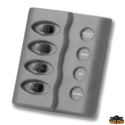 Trem Wasserdichte LED-Schalttafel