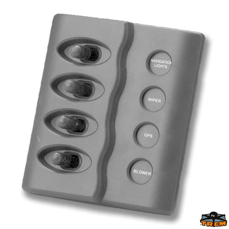 Trem Wasserdichte LED-Schalttafel 3 Trem Wasserdichte LED-Schalttafel