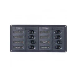 TABLEAU ÉLECTRIQUE HORIZONTAL 230V 8 INTERRUPTEURS