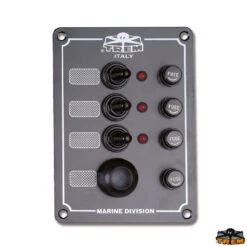 TREM-Schaltschrank 6 TREM-Schaltschrank -Schiffsausrüstung Verkauf tableau electrique trem 1