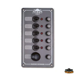 TREM-Schaltschrank 7 TREM-Schaltschrank -Schiffsausrüstung Verkauf tableau electrique trem 2