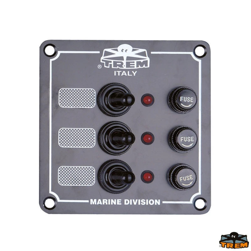 TREM-Schaltschrank 3 TREM-Schaltschrank