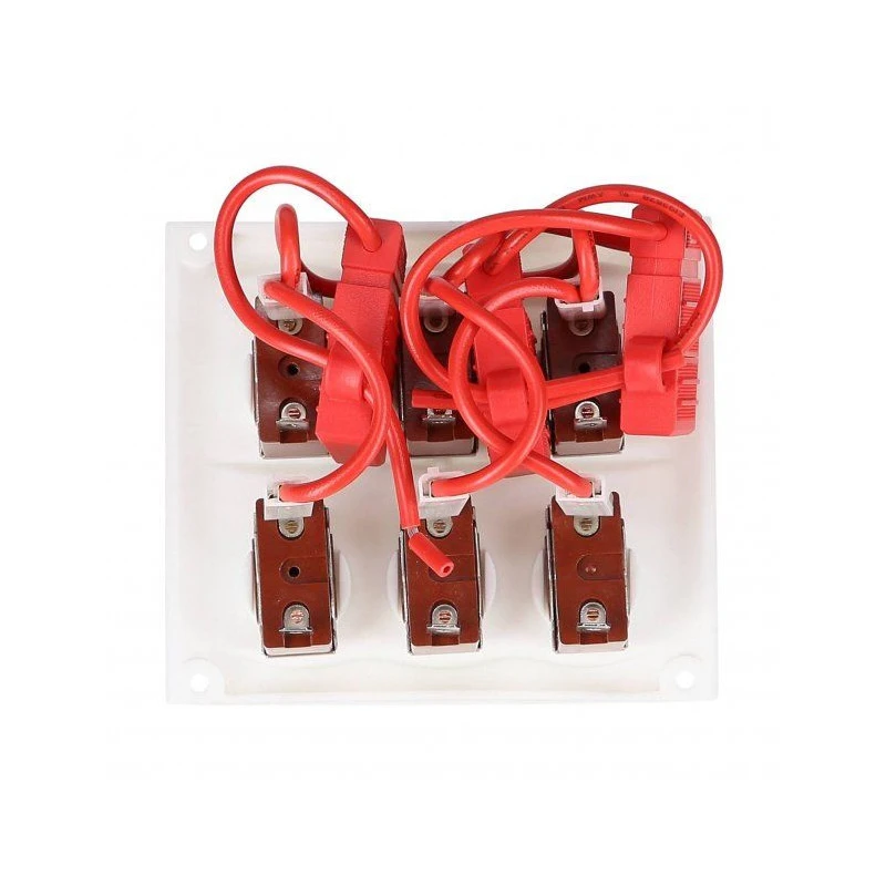 WASSERDICHTES WHITEBOARD 6 SCHALTER 4 WASSERDICHTES WHITEBOARD 6 SCHALTER – Bild 2