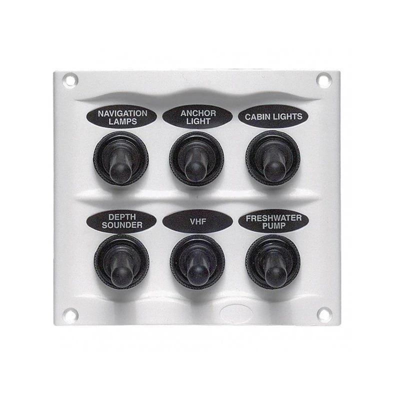 WASSERDICHTES WHITEBOARD 6 SCHALTER 5 WASSERDICHTES WHITEBOARD 6 SCHALTER – Bild 3