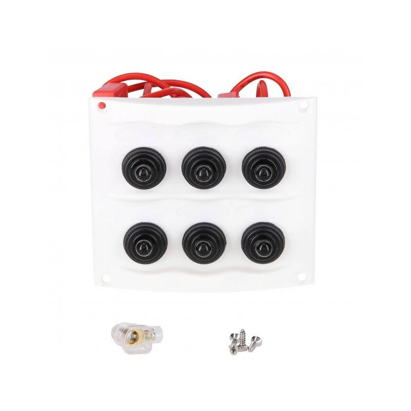 WASSERDICHTES WHITEBOARD 6 SCHALTER 3 WASSERDICHTES WHITEBOARD 6 SCHALTER