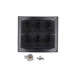 WASSERDICHTES SCHWARZES BOARD 6 SCHALTER