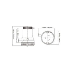 SeaFlo Tauchfähige Pumpe 6800 L/Std. -Schiffsausrüstung Verkauf tauchfaehige pumpe 6800 l std 3