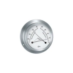 THERMOMÈTRE ET HYGROMÈTRE INOX SÉRIE SKY 85
