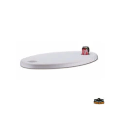 Trem TISCHPLATTE OVAL ABS WEISS