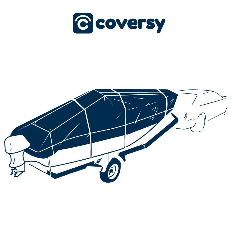 Transporthülle Für Boote - Blau - COVERSY 4 Transporthülle Für Boote - Blau - COVERSY – Bild 2